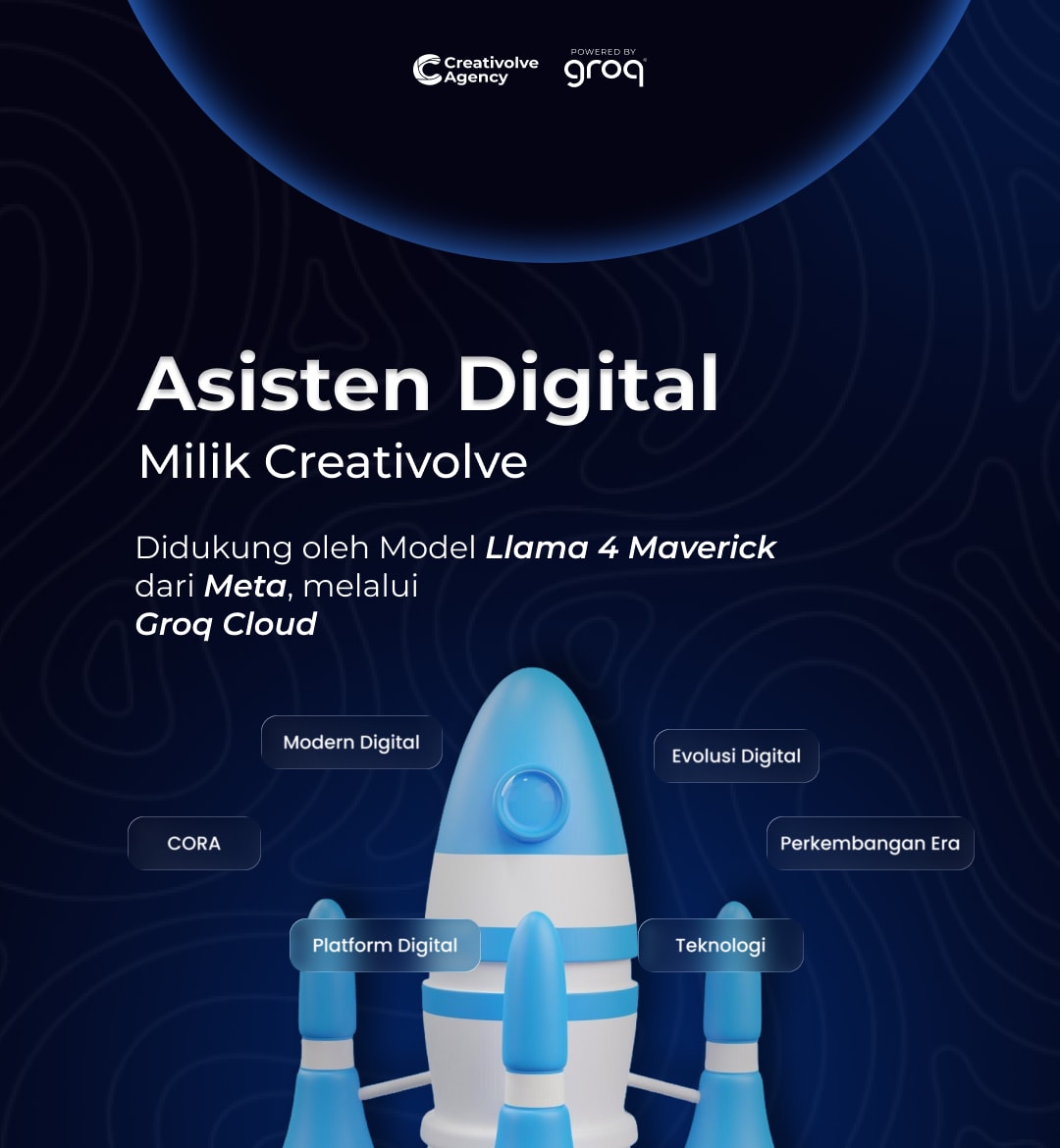 Asisten Digital Creativolve Agency