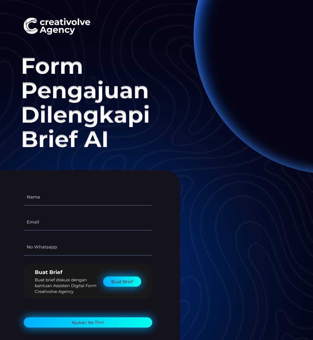 Brief AI Creativolve Agency